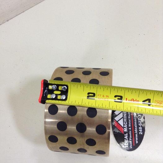 Used VAN DORN DEMAG Platen Brass Bushing 170 HT 30259540 #72999