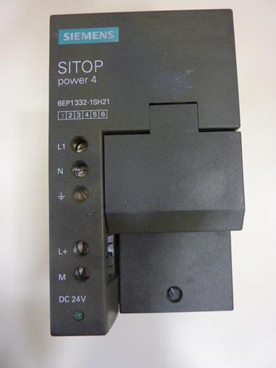 Used SIEMENS Power Supply 6EP1 332-1SH21 #49449