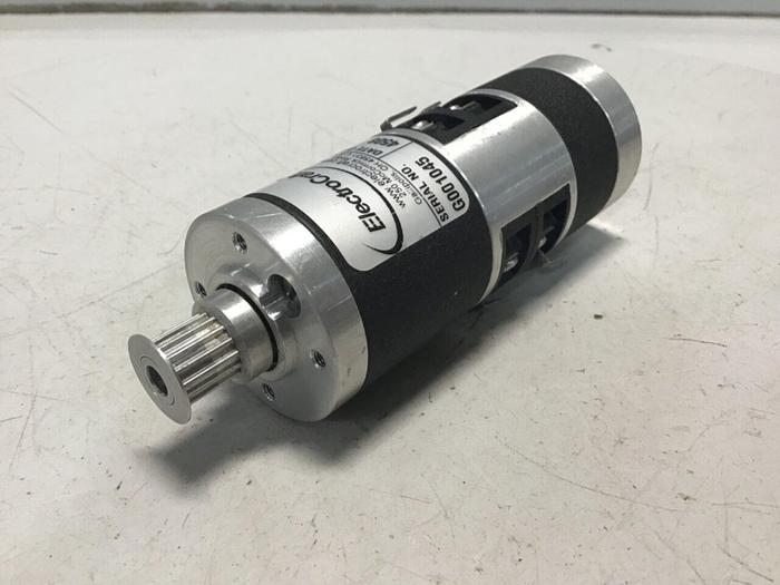 Used ELECTRO CRAFT DC Servo Motor E372  Used