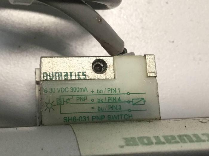 Used NUMATICS Actuator 2073441 #99116