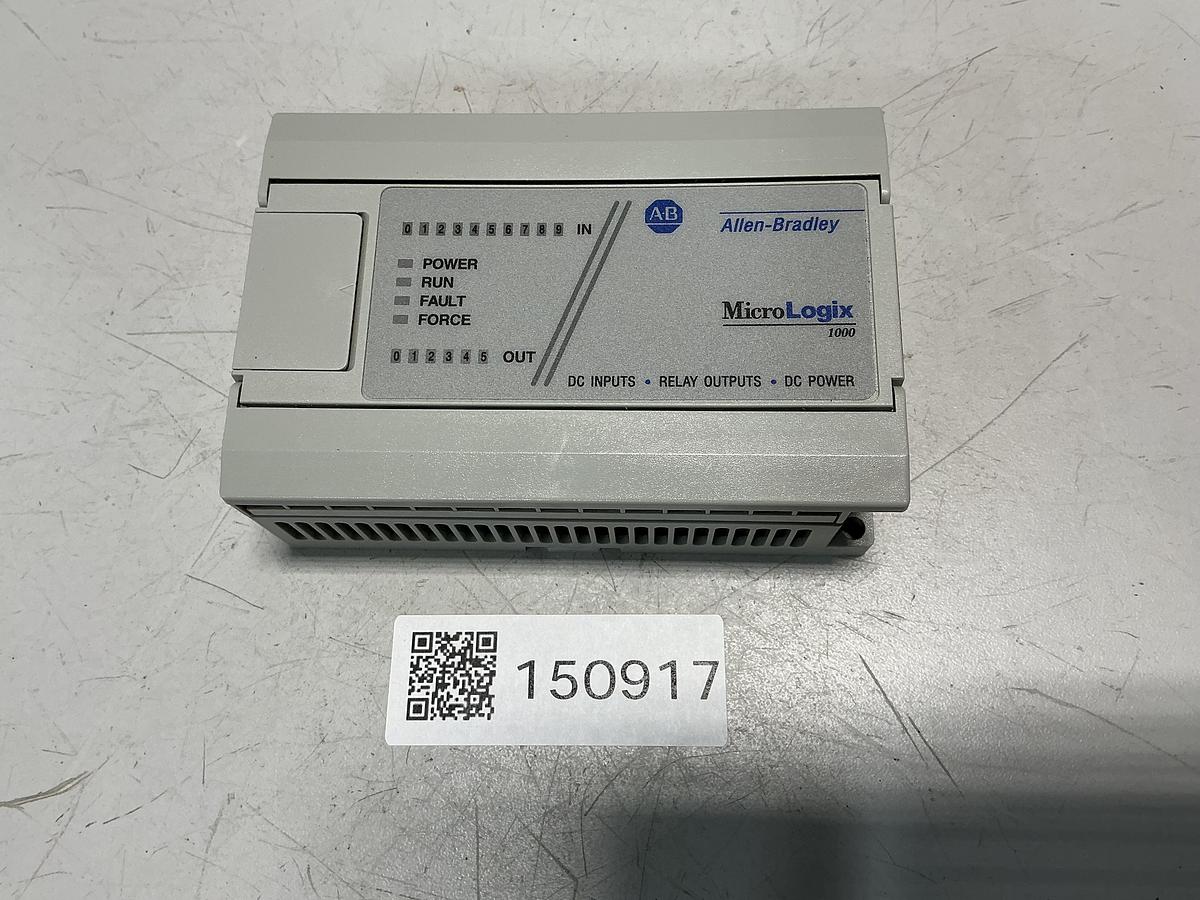Used ALLEN BRADLEY 1761-L16BWB SER E
