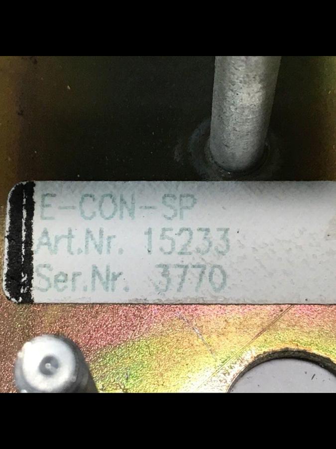 Used ENGEL Control Panel E-CON-SP Used #111968