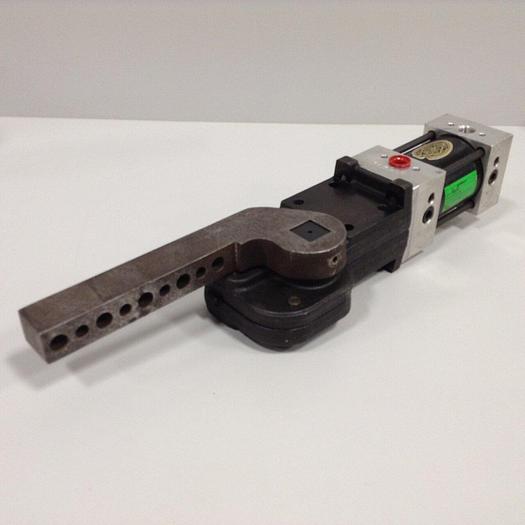 Used DESTACO Pneumatic Hold Clamp 994PMKAR-021-180-37-22 #90074