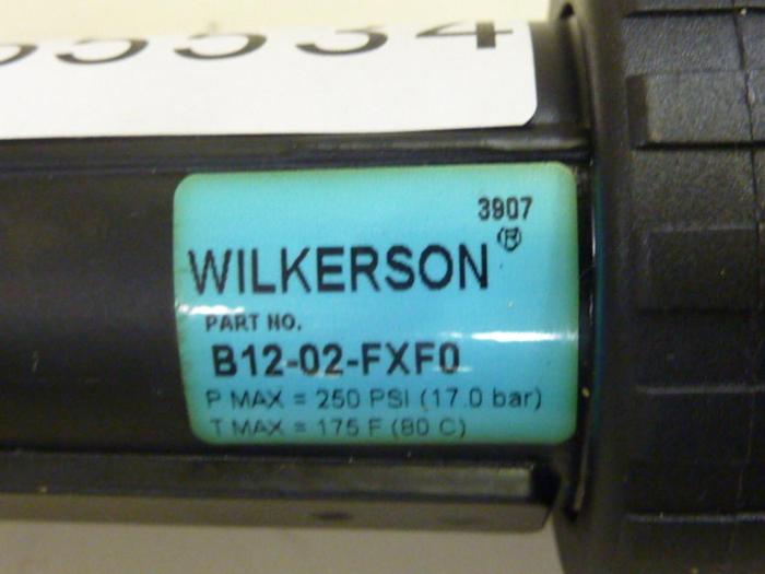 Used WILKERSON Regulator B12-02-FXF0 #65534
