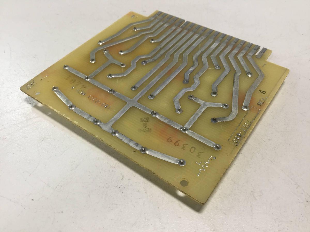 Used SCI Circuit Board 080-2311 REV A Used