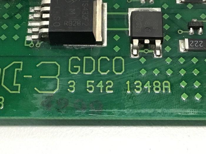 Used CINCINNATI MILACRON Circuit Board 3-542-1348A USED