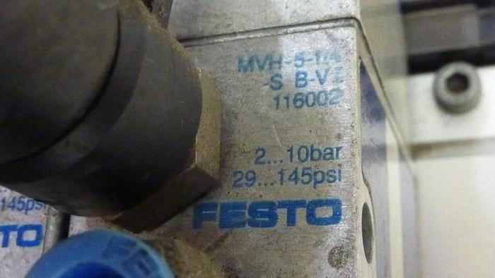 Used FESTO Control Block IFB1-02 #52727