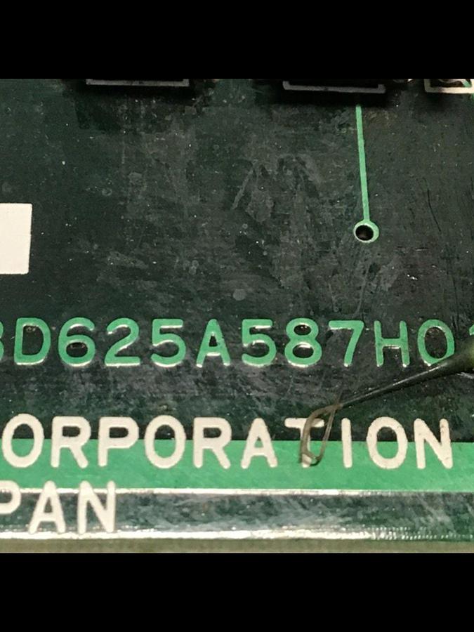 Used MITSUBISHI Programmable Controller BD625A587H02 #112374