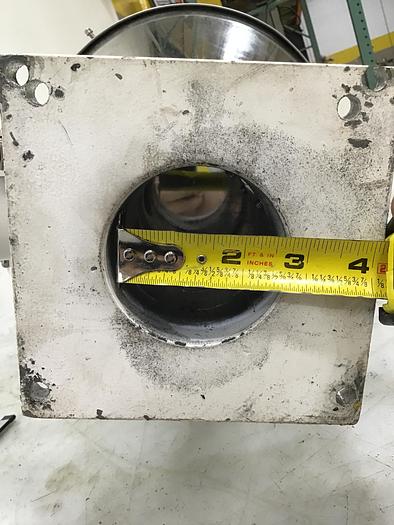 Used PPE Hopper w/ Lid 47X20 HOP Used #143334