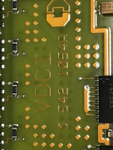 Used CINCINNATI MILACRON Circuit Board 3-542-1054A #129460