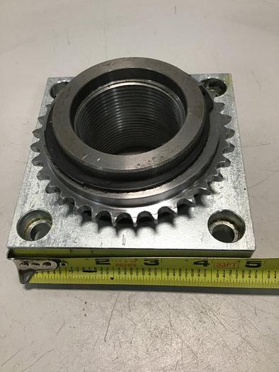 Used NEGRI BOSSI Die Height / Adjustable Tie Bar Nut 700H-200 / TBDG Used #114143