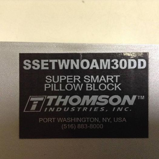 Used THOMPSON Super Smart Pillow Block SSETWNOAM30DD #87422