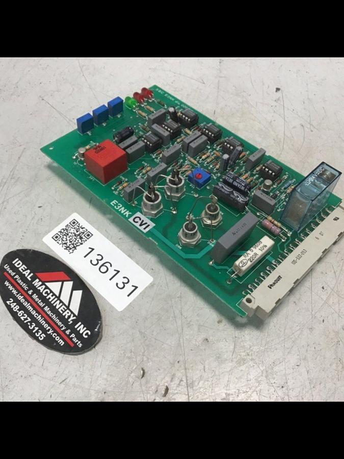 Used SBC MOTOVARIATORI Circuit Board E3NK CVI Used