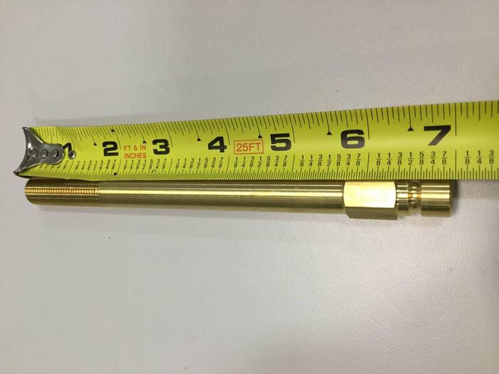 GENERIC Mold Coupling Brass Extension 352 X 7 #92088