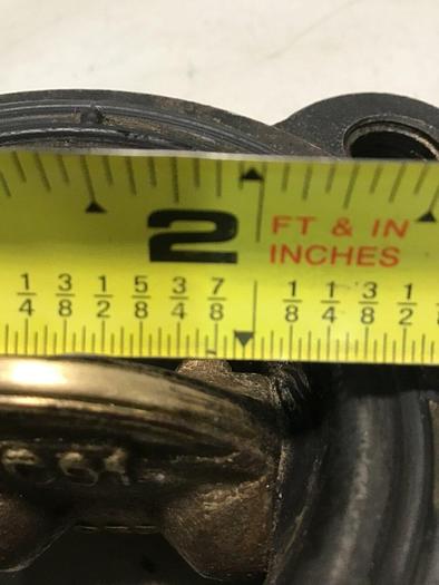 Used MILWAUKEE Butterfly Valve CL223EA2 #126043