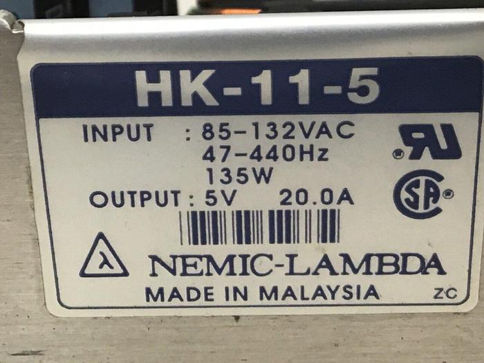 Used NEMIC-LAMBDA Power Supply HK-11-5 Used