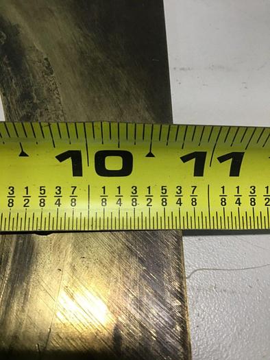 Used VAN DORN Brass Die Height Wear Plate 500HT / WP #113085