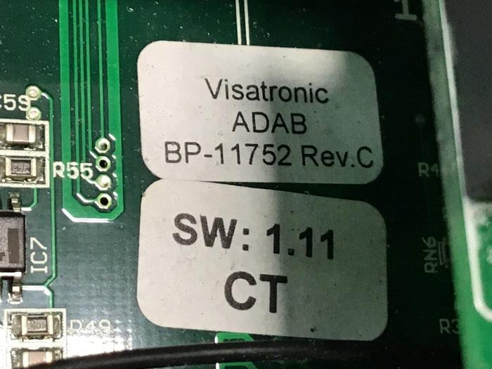 Used VISATRONIC Circuit Board BP-11752 SER C #128797