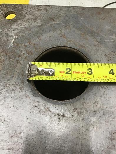 Used AEC WHITLOCK Hopper 38X33 HOP #127278