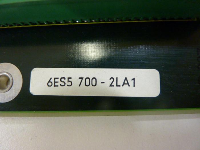 Used SIEMENS Circuit Board 6ES5 700-2LA1 #51710