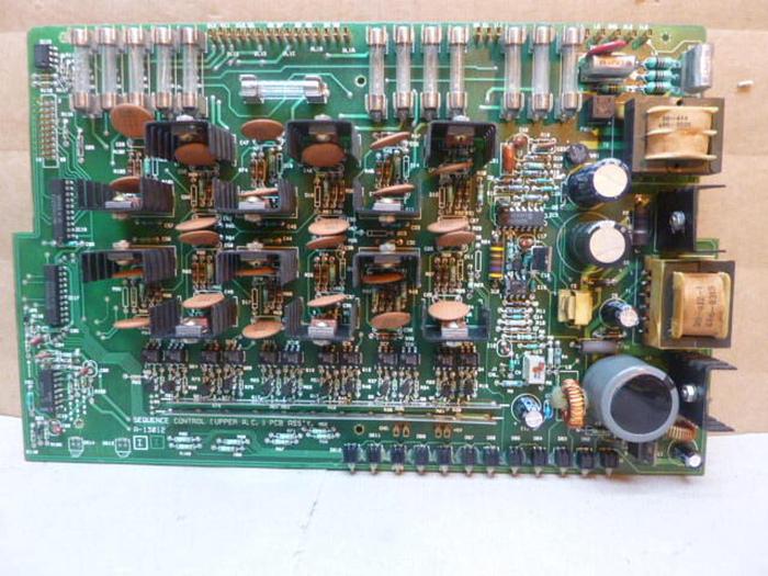 Used BARBER COLMAN Sequence Circuit Board A-13012-901 #32782
