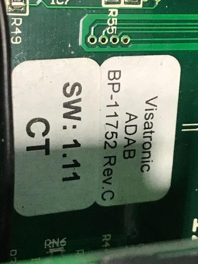 Used VISATRONIC Circuit Board BP-11752 SER C #128796
