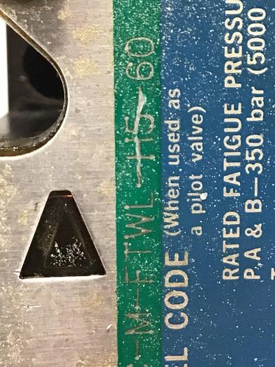 Used VICKERS Valve with Corepull Manifold DG4V-3S-2C-M-F-TWL-H5-60 #133067