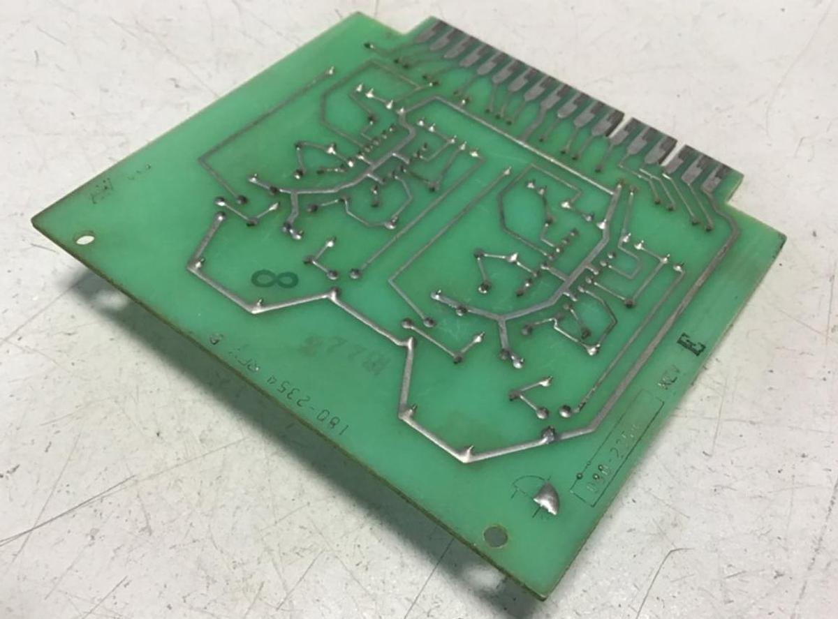 Used SCI Quad Logic Module 080-2354 REV E USED