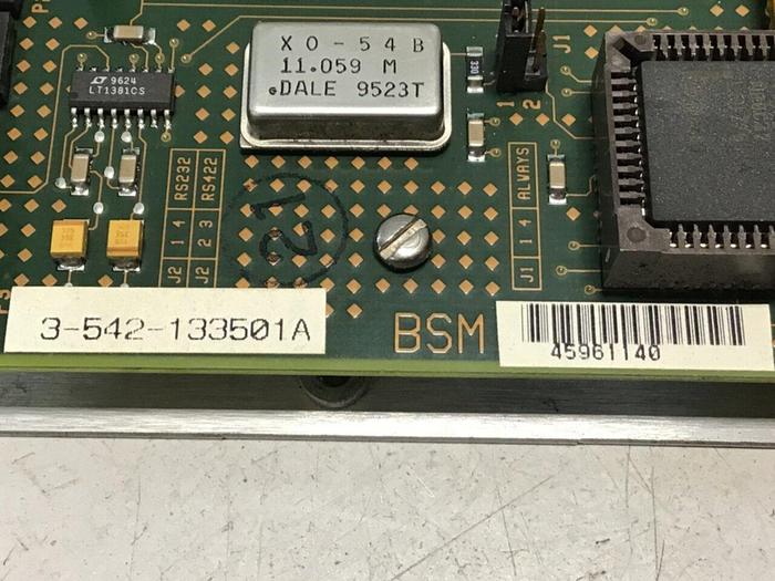 Used CINCINNATI MILACRON Circuit Board 3-542-133501A #130899