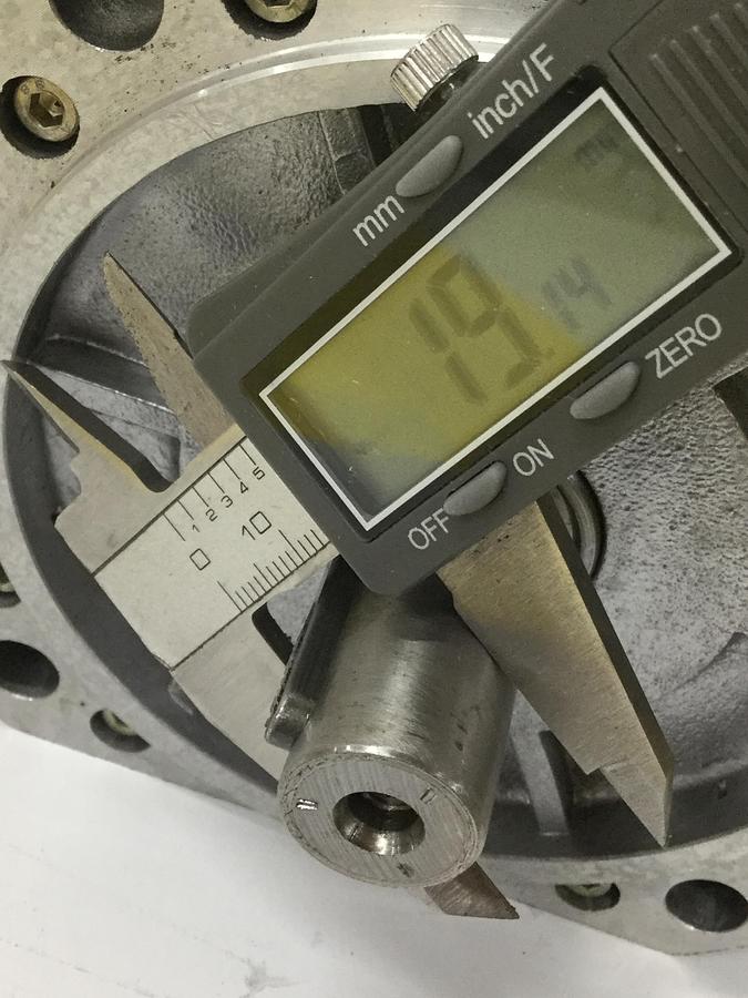 Used GEC ALSTHOM Brushless Servo Motor LD620ELR0002 #109239