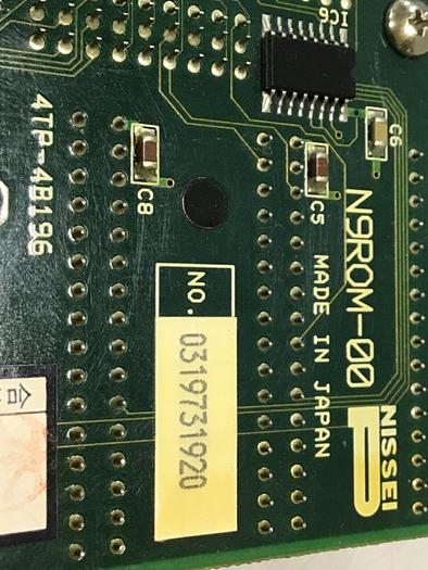 Used NISSEI Circuit Board 4TP-4B196 USED