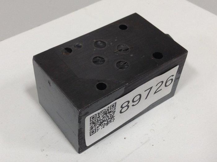 Used VICKERS Check Valve DGMDC 3 Y PK 41 #89726