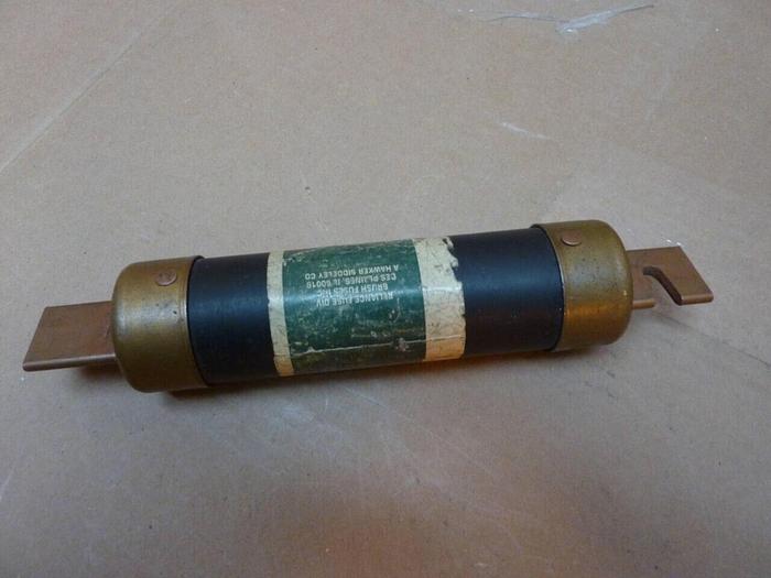 Used RELIANCE ELECTRIC 175 Amp Fuse ECSR-175A #23491