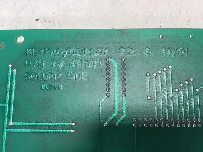 Used THORESON MCCOSH Circuit Board 411343 #133863