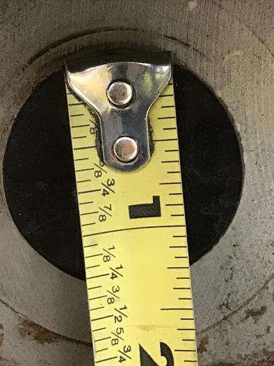 Used HPM T560-2670C / IU 65.39 Oz Injection Unit Used #142720