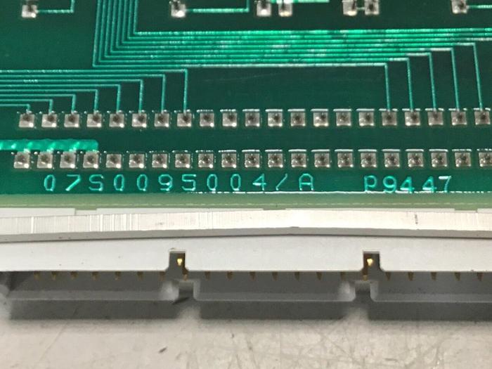 Used SEPRO ROBOTIQUE Control Board 07S0095004/A #136910