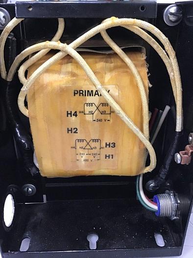 Used HAMMOND 2 kVA Transformer EQ6P #123890