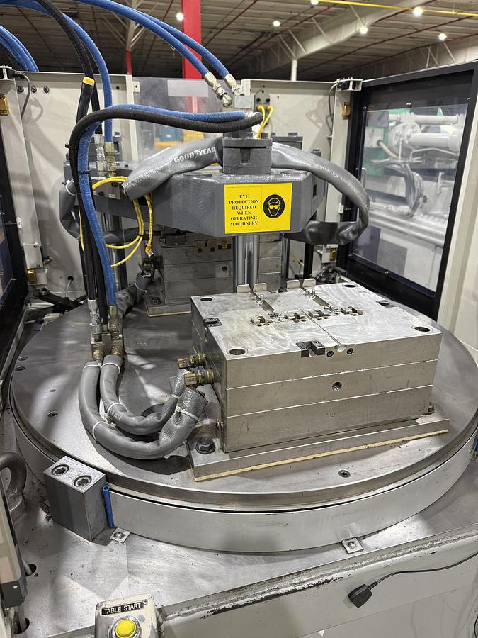 Used 2003 Toyo Plastar TT-55HR2