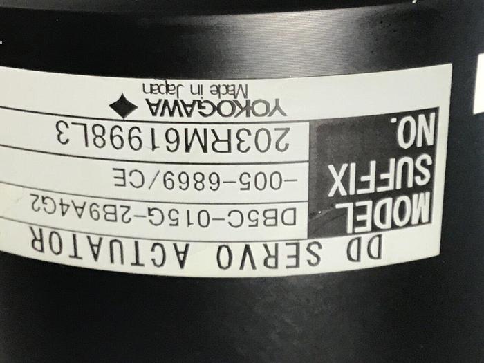 Used YOKOGAWA DC Servo Actuator DB5C-015G-2B9A4G2-005-6869/CE #119957