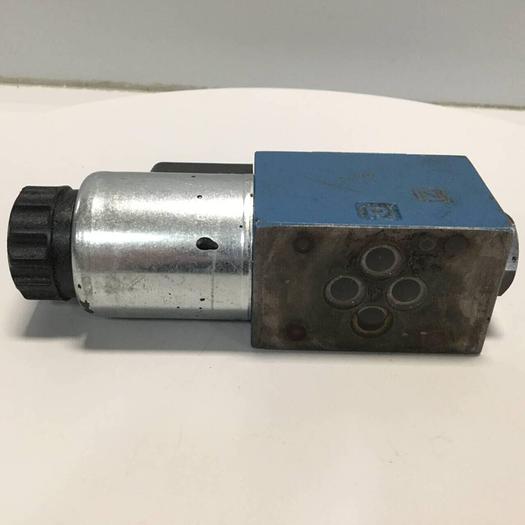 Used MANNESMANN REXROTH Valve 4WE6MA60EG24N9Z45 #97487