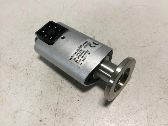 Used PFEIFFER Compact Pirani Gauge TPR280 PTR26950 #104328