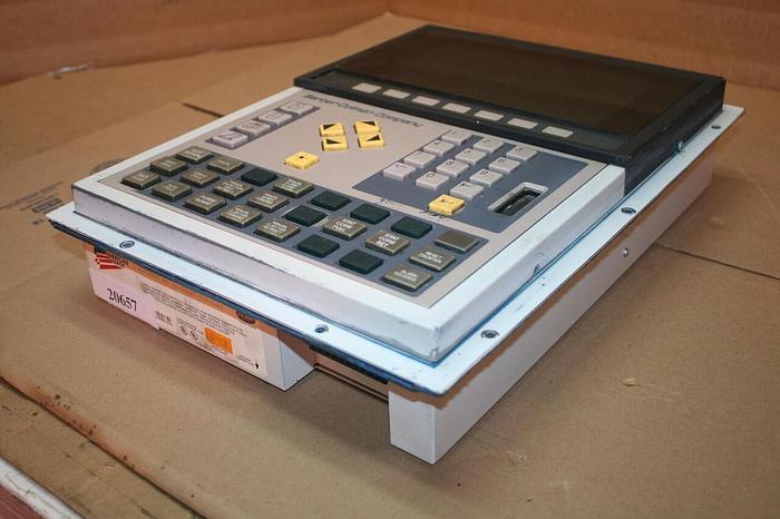 Used BARBER COLMAN Maco 4000 Operator Interface 41AA-22003-202-1-00 Used