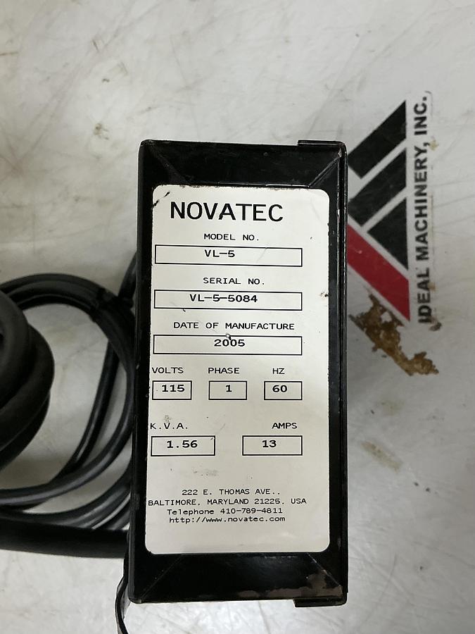 Used NOVATEC Loader