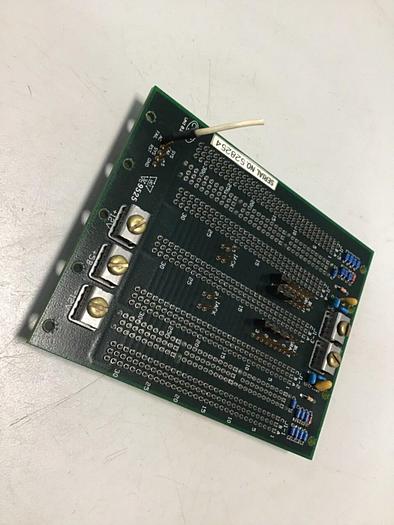 Used CTI Van Dorn Control Rack Board UNI 823 Z9532875B #111399