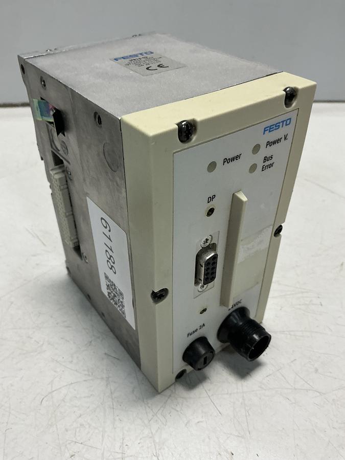 Used FESTO Control Block / Valve Terminal IFB13-03 #61188