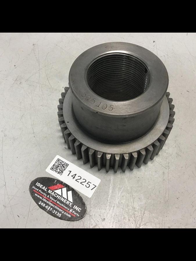 Used VAN DORN Die Height/Adjustable Tie Bar Nut 305105 Used #142257
