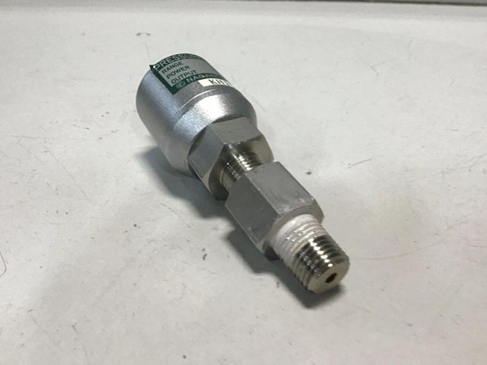 Used NAGANO Pressure Transmitter KH15-PT14-C-200-0.25 #126511