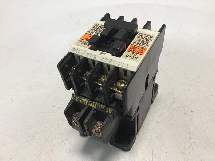 Used FUJI ELECTRIC Contactor SC-0 4NC0F0 #114288