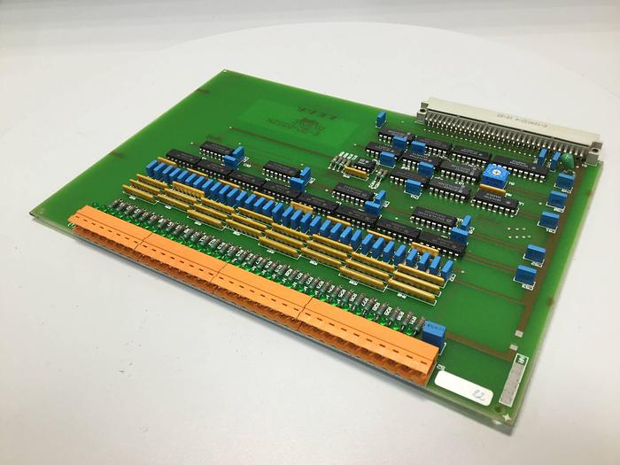 Used KEBA Engel Circuit Board E-32-DIGIN D1321E Used