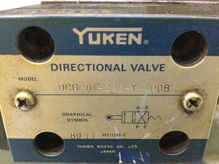 Used VICKERS Valve DG4V36CMP711750JA100 #114068